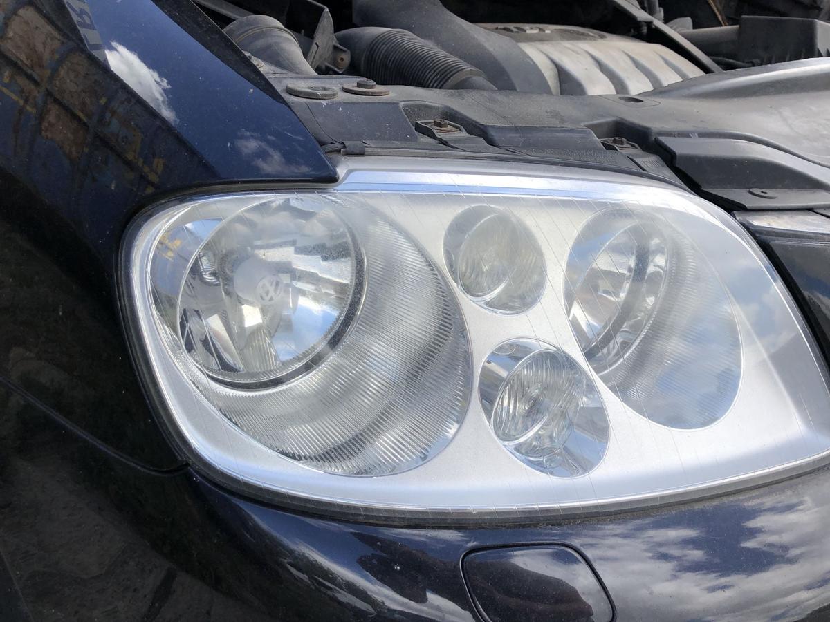 VW Touran 1T 1T1 Scheinwerfer rechts Hauptscheinwerfer Halogen bis 2006