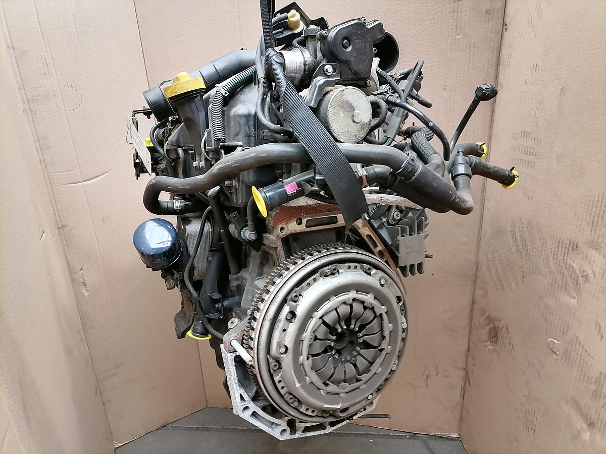 Dacia Lodgy Motor K9K846 gebraucht 1.5DCI 79KW 105.936KM BJ2012