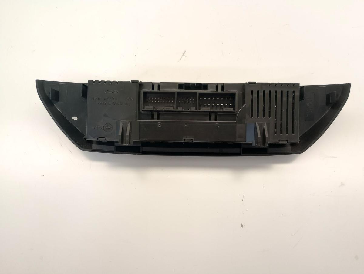 VW Polo 9N2 orig Bedienelement Heizungsbet&auml;tigung/Klimaautomatik Bj 2005