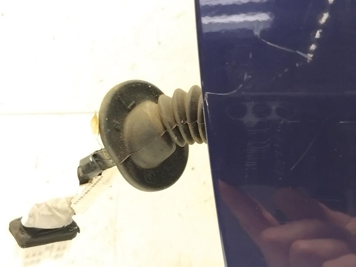 Nissan Micra K12 original T&uuml;r vorn links BW6 Dark Blue Metallic 5t&uuml;rig BJ2003