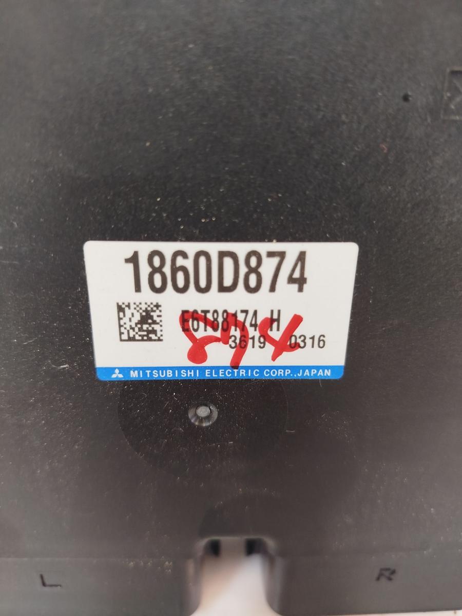 Mitsubishi Eclipse Cross GK0 ab21 Motorsteuerger&auml;t Steuerger&auml;t Verbrennungsmotor