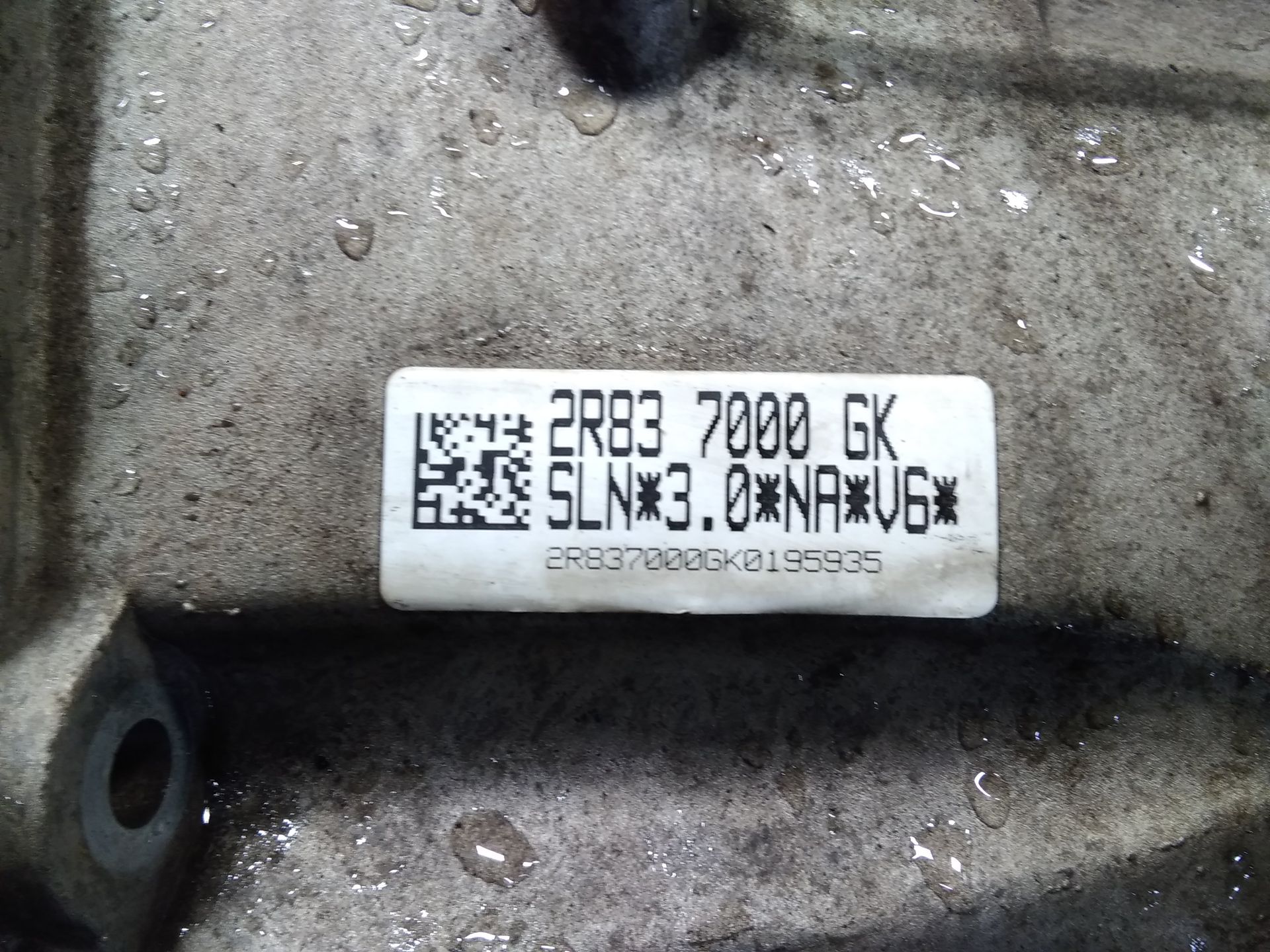 Jaguar S-Type Bj.2003 Automatikgetriebe 6 Gang 6HP26 3.0 175kw