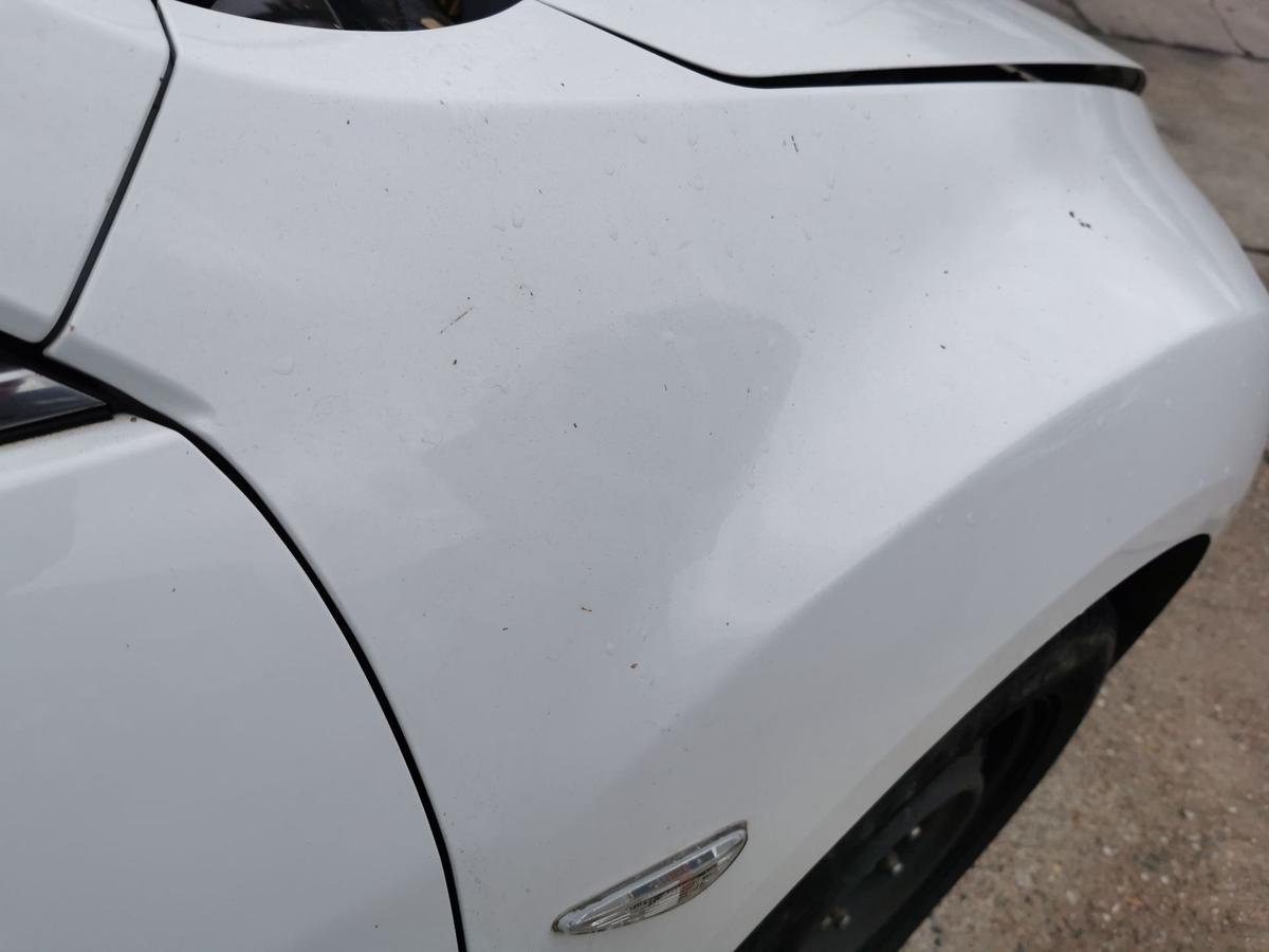 Mazda 6 GH Sport Combi Kotflügel Fender Seitenwand vorn rechts 34K Crystal White
