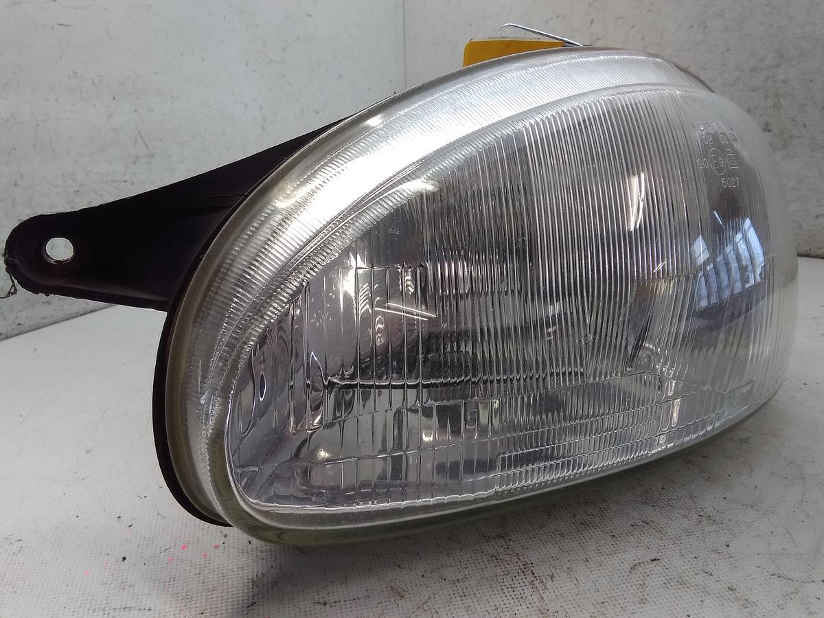 Opel Corsa B Scheinwerfer vorn links Halogen mit LWR Bj.1998