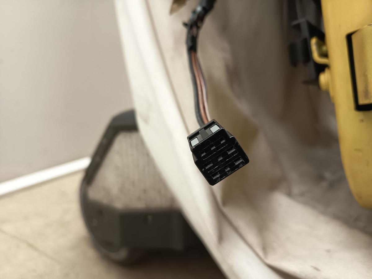 Opel Combo C original Hecktür links Z40Q Sunny Gelb Baujahr 2008