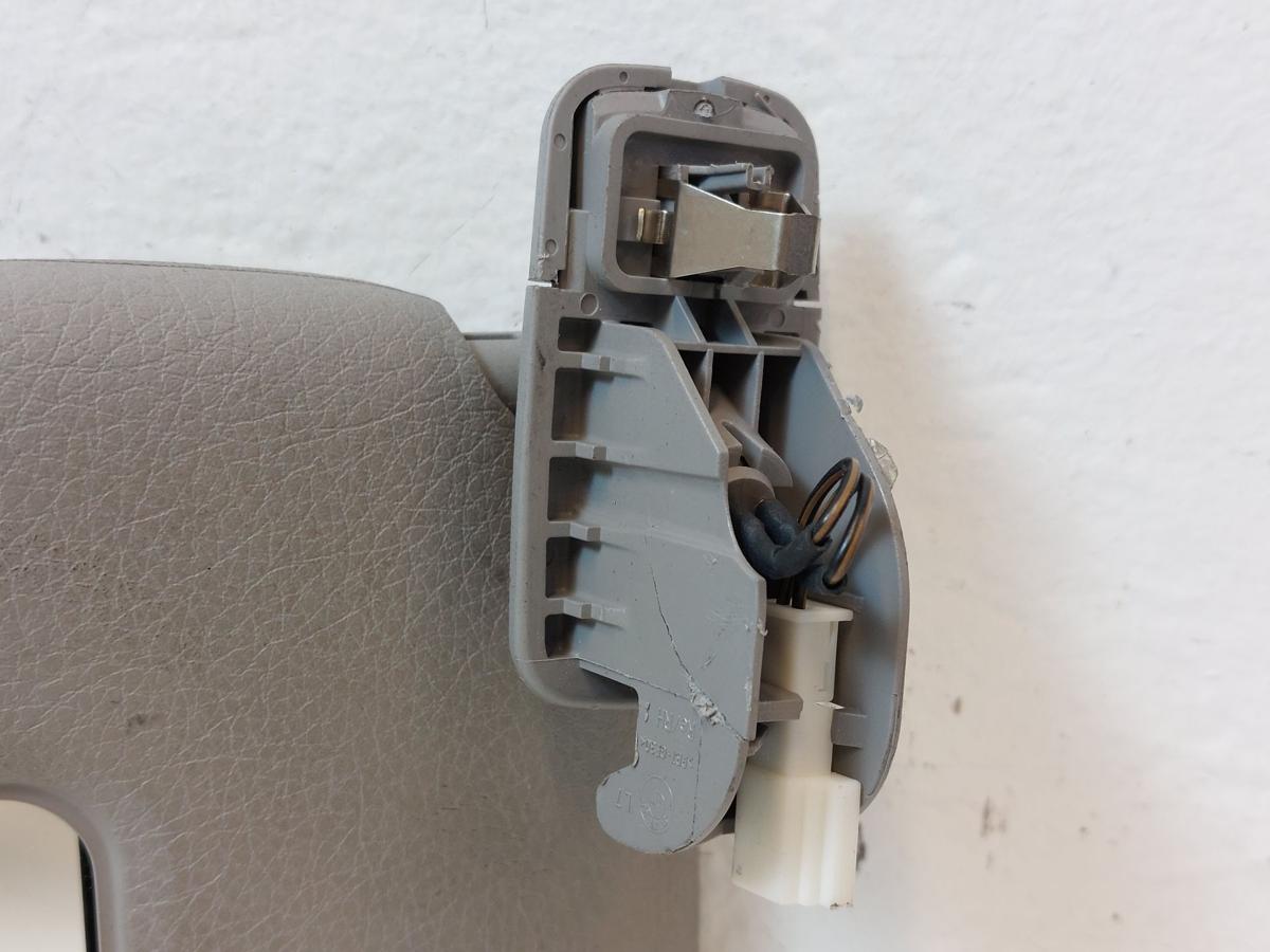 BMW 1er F20 Sonnenblende vorn rechts mit Spiegel Beifahrerseite