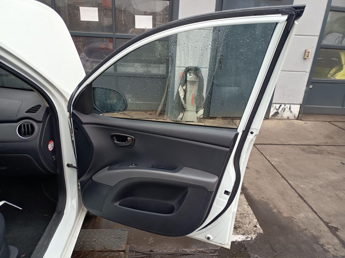 Hyundai I10 PA original T&uuml;r vorne rechts Crystal White Baujahr 2011
