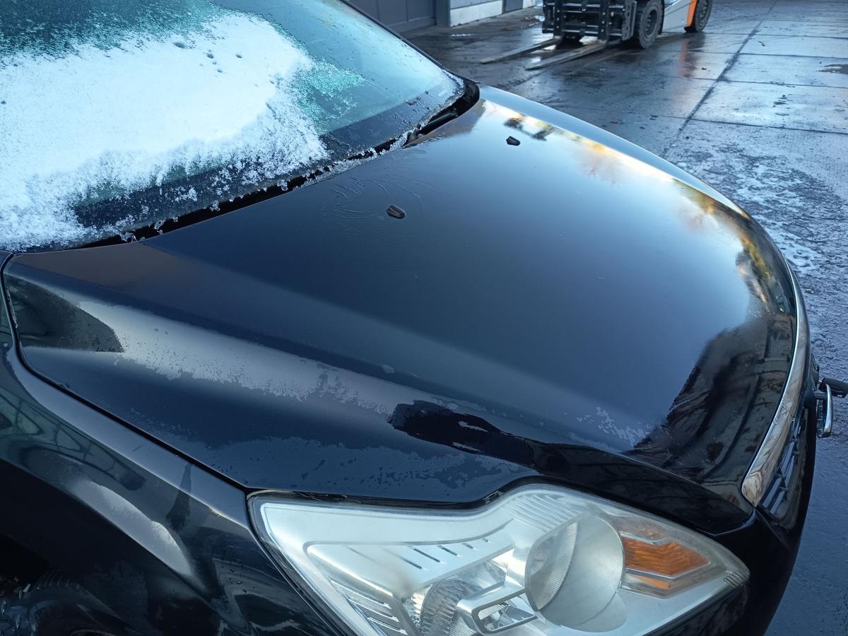 Ford Focus II original Motorhaube Klappe/Deckel vorn/Front Pantherschwarz Bj 08