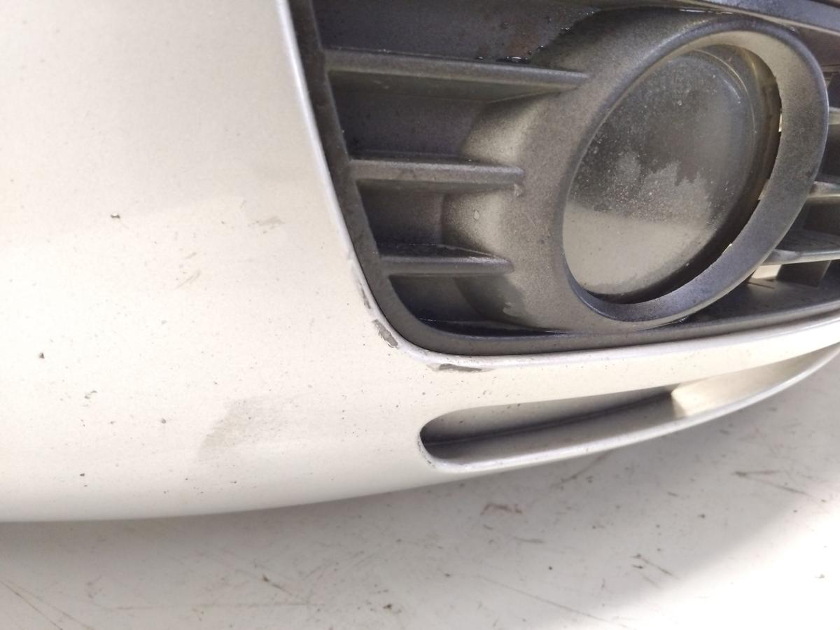 Audi A4 8E orig Sto&szlig;f&auml;nger Sto&szlig;stange vorn LY7W Lichtsilber Metallic NSW BJ2004