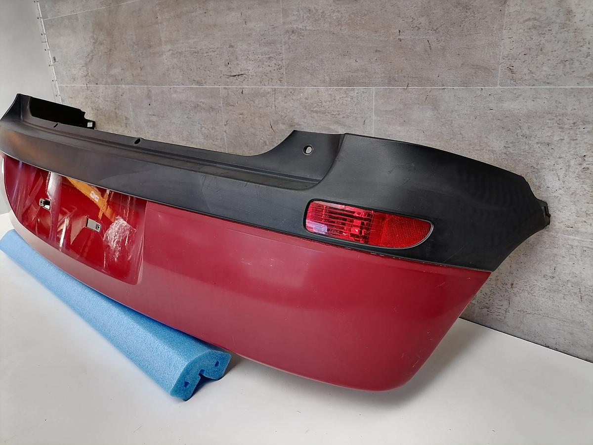 Opel Corsa C original Sto&szlig;stange Stossf&auml;nger hinten Z573 Tizianrot Bj.2003