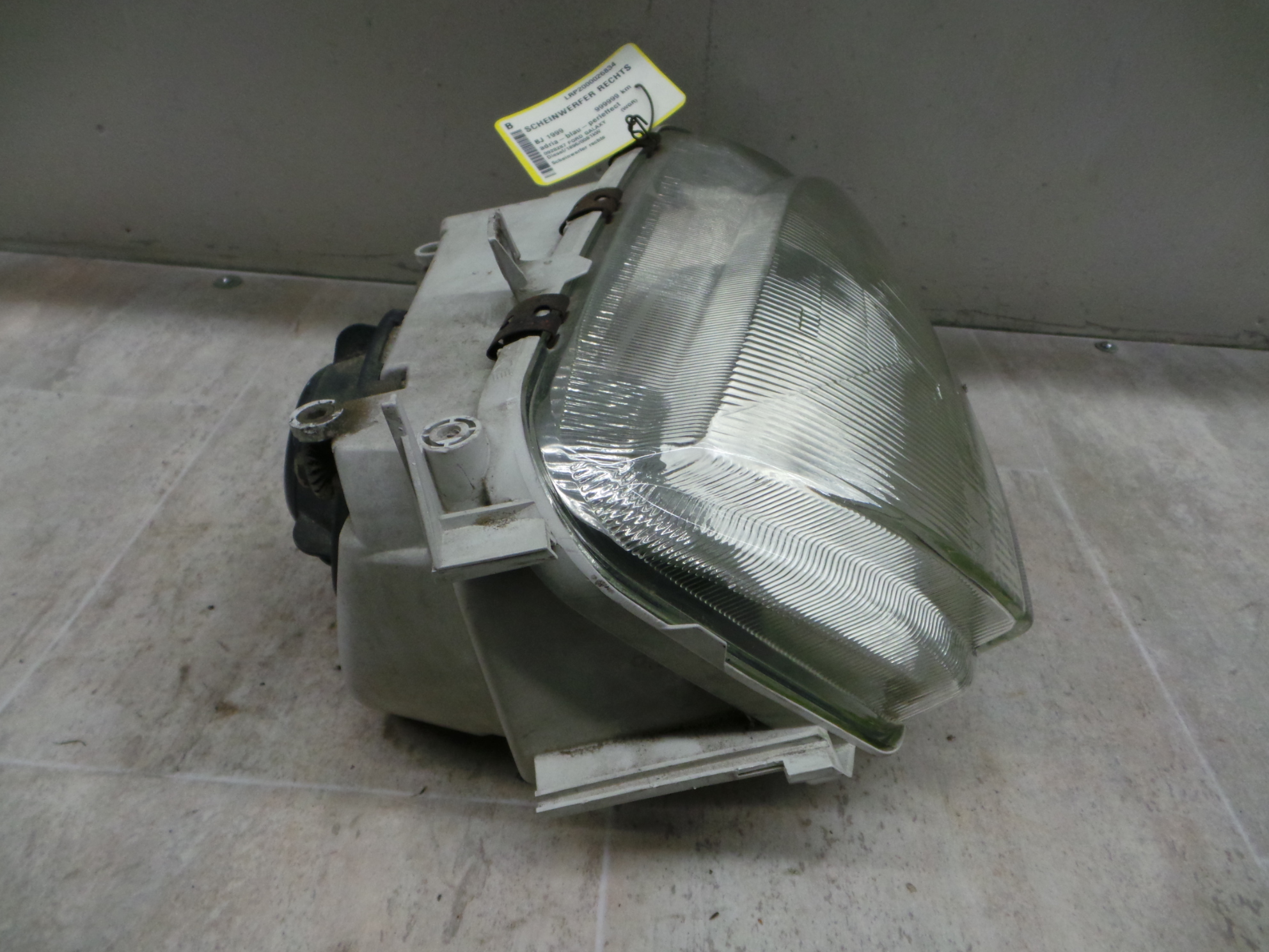 Ford Galaxy Bj.95-00 Scheinwerfer rechts Halogen Lampe vorn Bosch