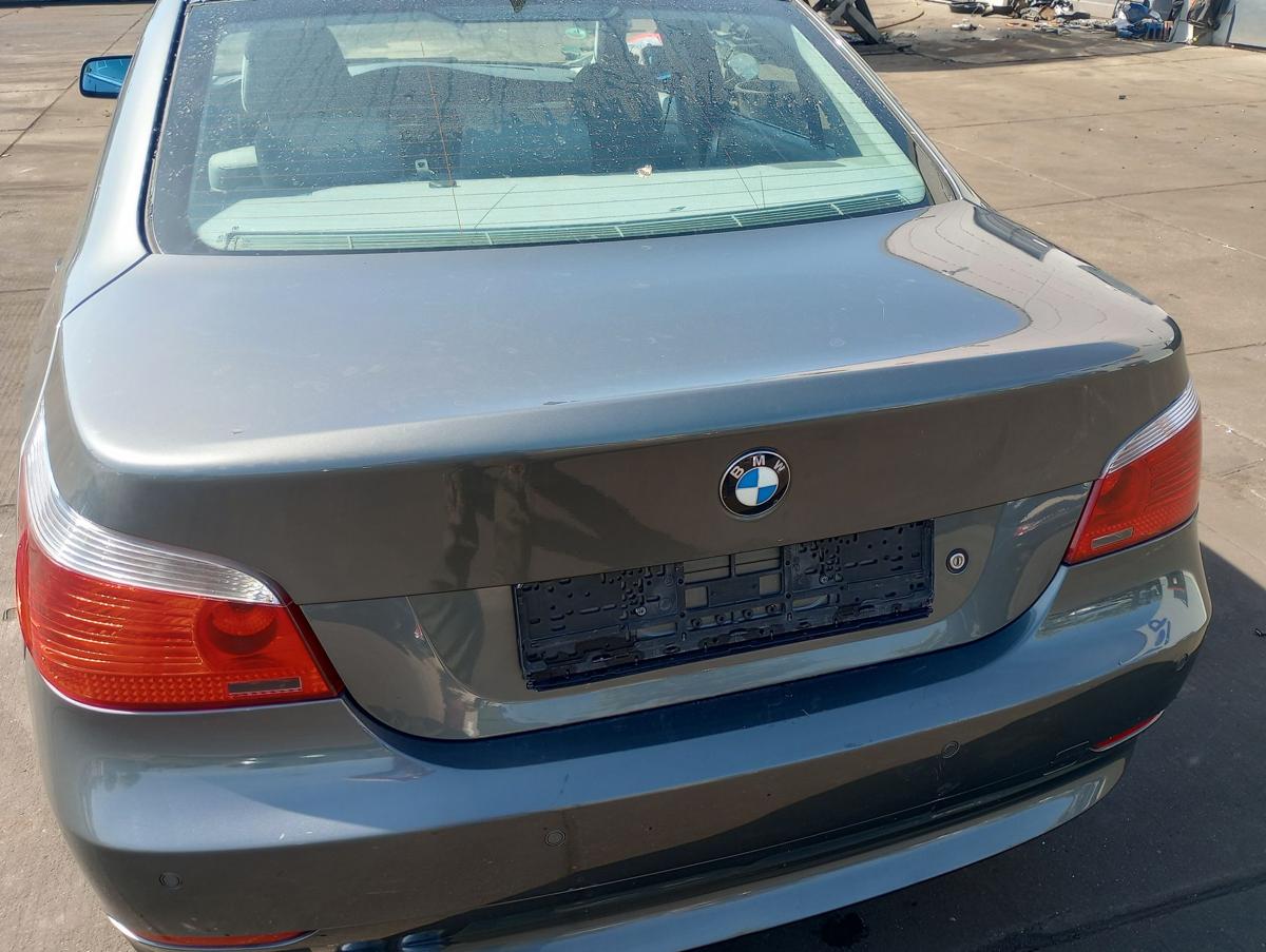 BMW 5er E60 original Heckklappe Kofferraumdeckel Limo A36 Titangrau Bj 2005