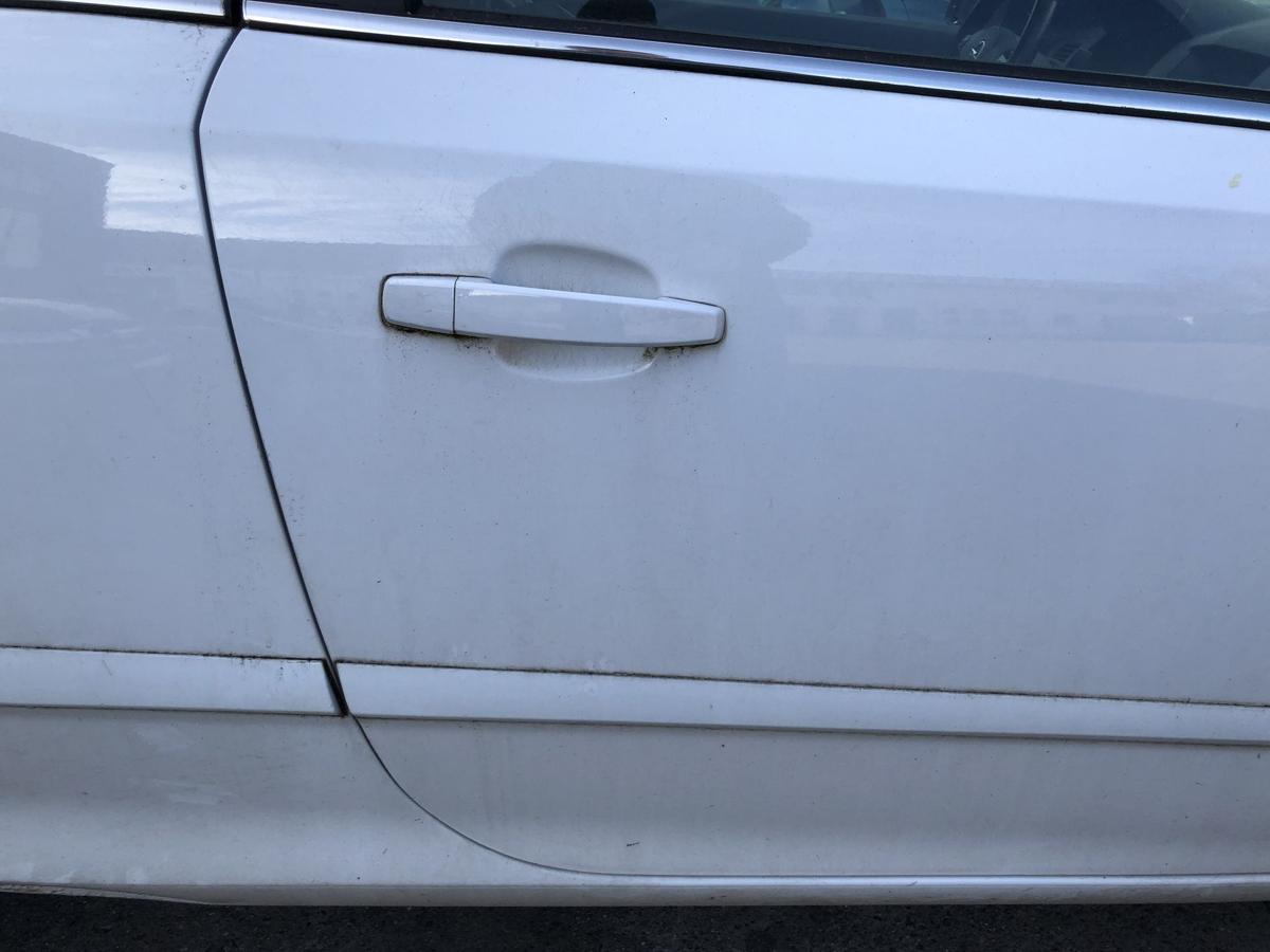 Opel Astra H GTC T&uuml;r vorn rechts Beifahrert&uuml;r im Rohbau 10U Casablancawei&szlig;