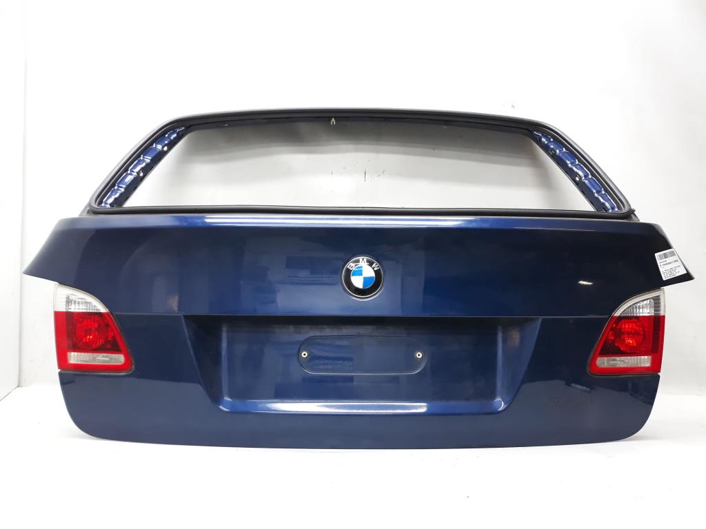 BMW 5er E61 Heckklappe Kofferraumdeckel Kombi BJ2006 blau