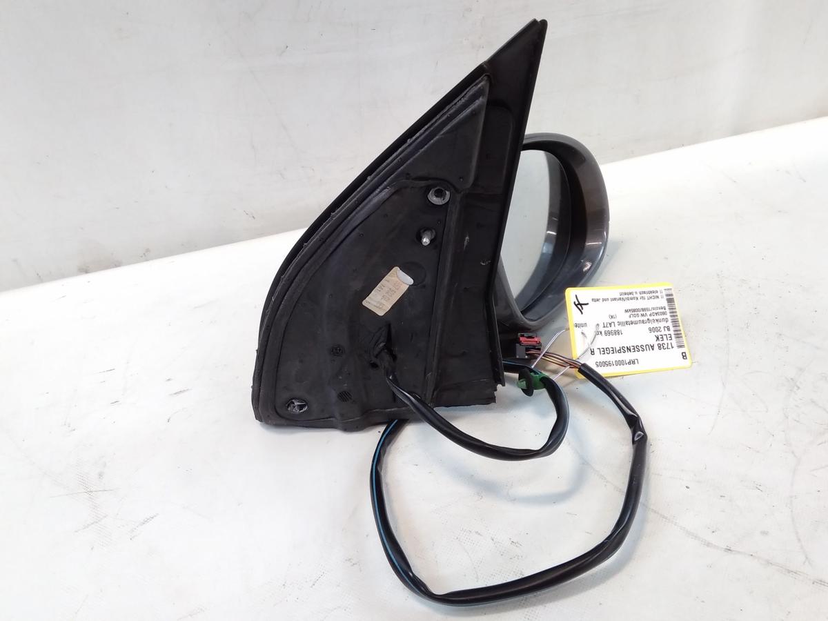 VW Golf 5 1K orig.Außenspiegel rechts elektrisch&beheizt BJ2006 LA7T unitedgrey