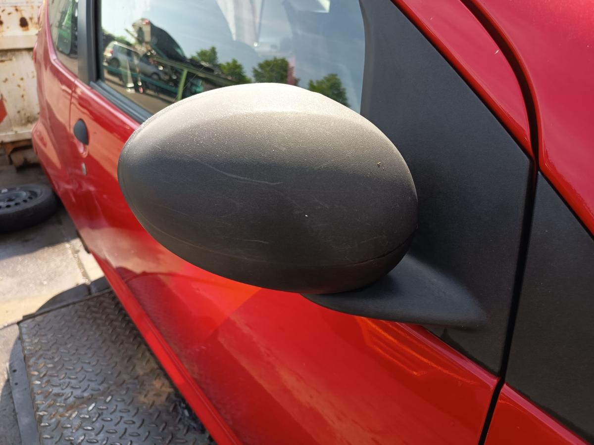 Peugeot 107 original Aussenspiegel rechts manuell unlackiert Bj 2008