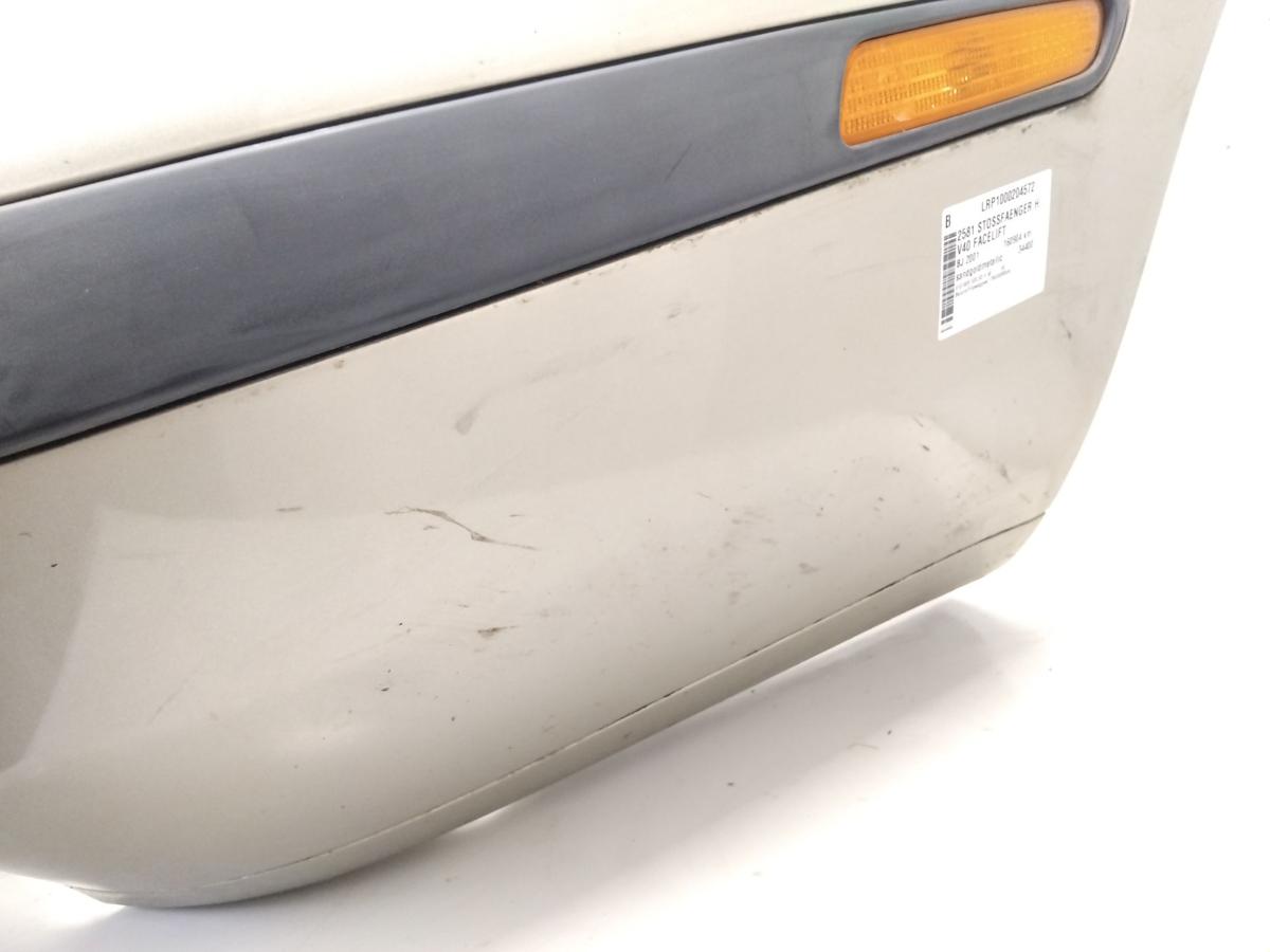 Volvo V40 original Sto&szlig;f&auml;nger Sto&szlig;stange hinten Faceliftmodell sandgold Bj.2001
