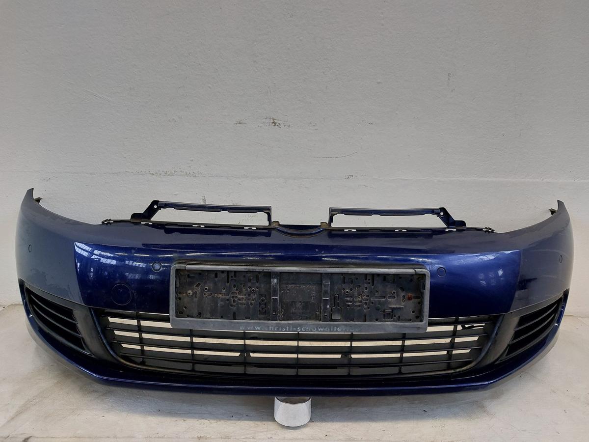 VW Golf 6 VI Variant Stossf&auml;nger vorn Bumper Frontsch&uuml;rze Stossstange