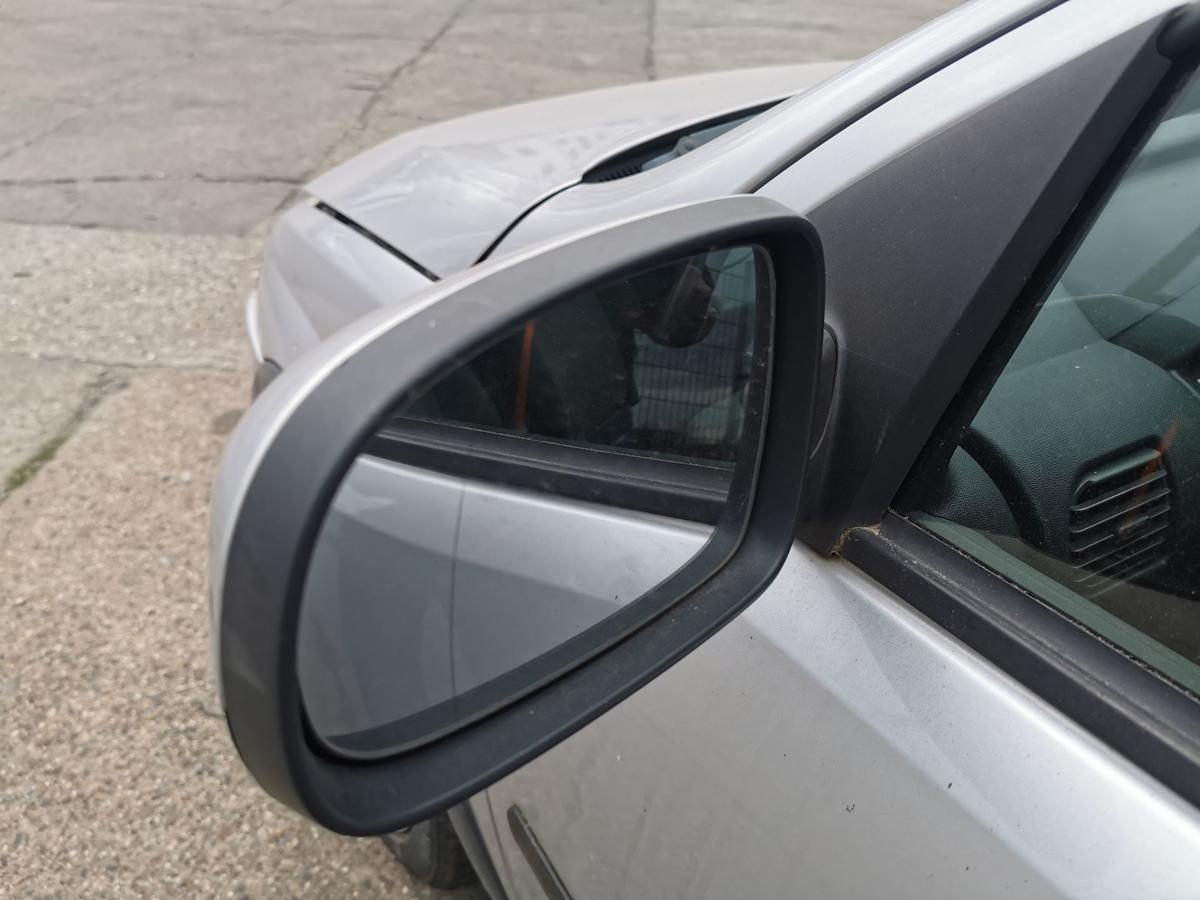 Opel Corsa C Aussenspiegel R&uuml;ckspiegel Spiegel links elektr Z157 Starsilber III