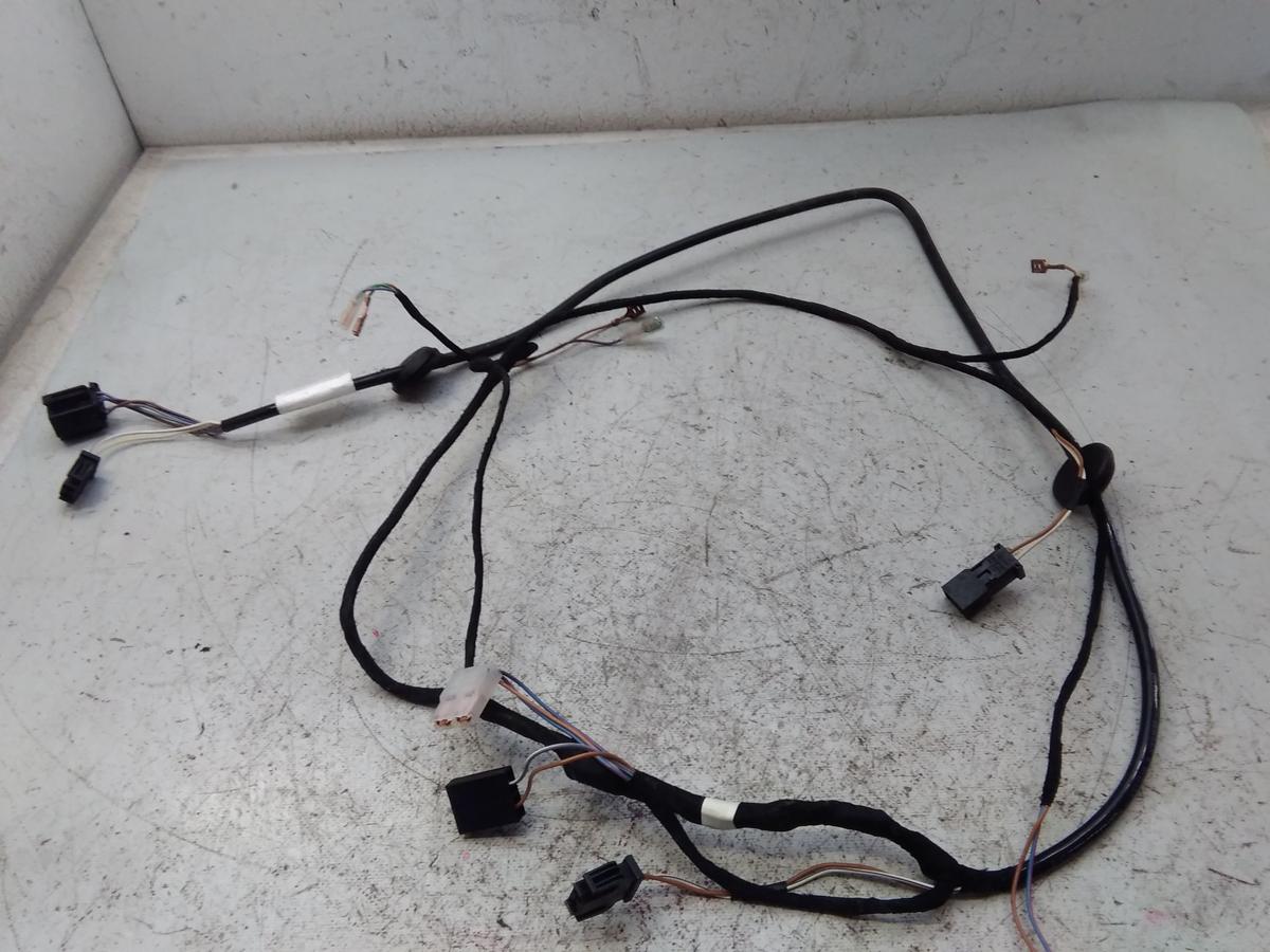 Audi 80 B3 Typ 89 original Kabelbaum Heckklappe 893971726A Bj.1989