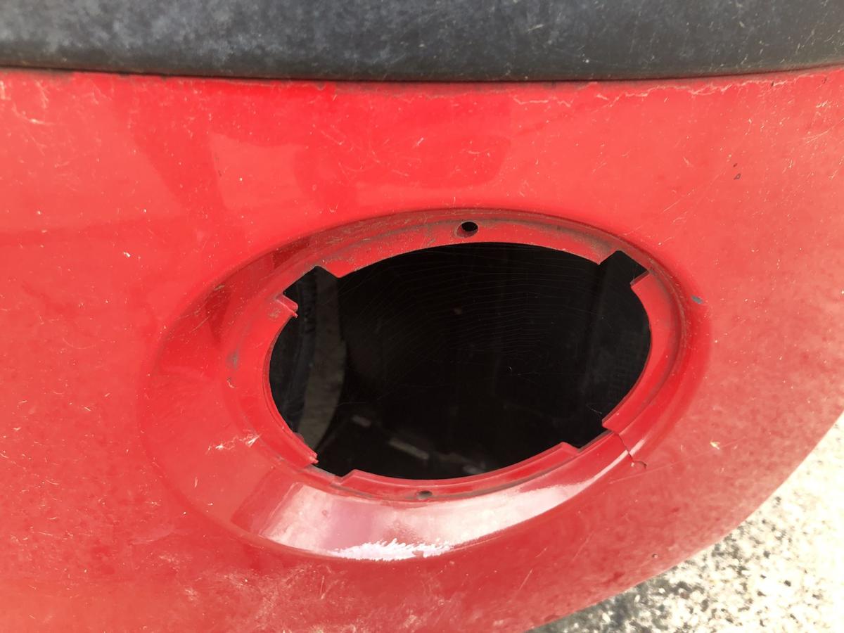 Hyundai i10 PA Stoßfänger vorn Frontschürze Frontstoßstange H4 Electric Red