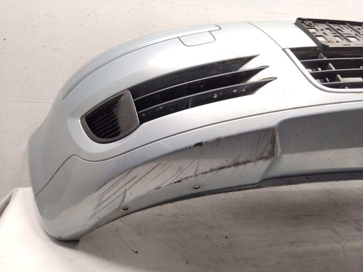 Audi A3 8P original Stoßfänger Stoßstange vorn kristallblau LY7R BJ2003 3-Türer