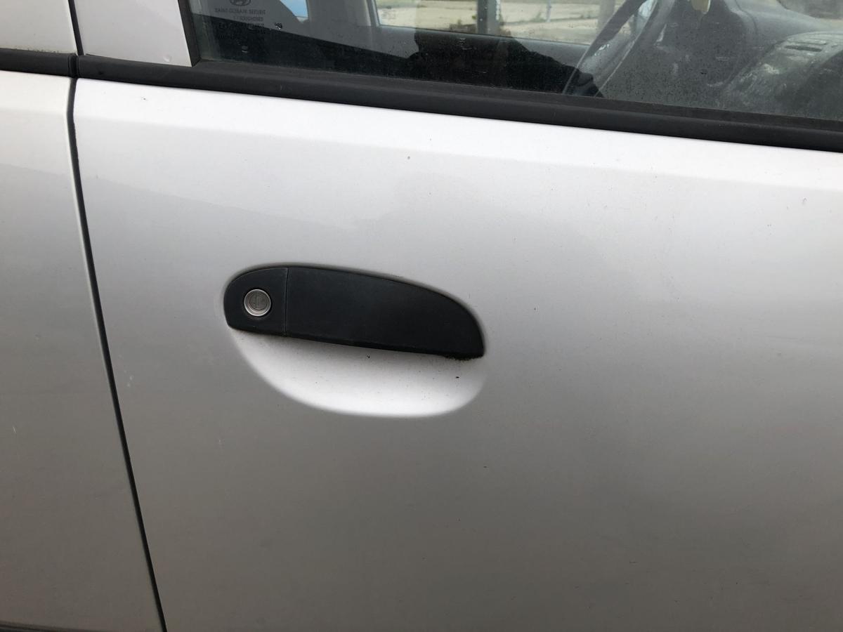 Hyundai i10 PA Tür vorn rechts Beifahrertür Rohbau HD Sleek Silver Metallic