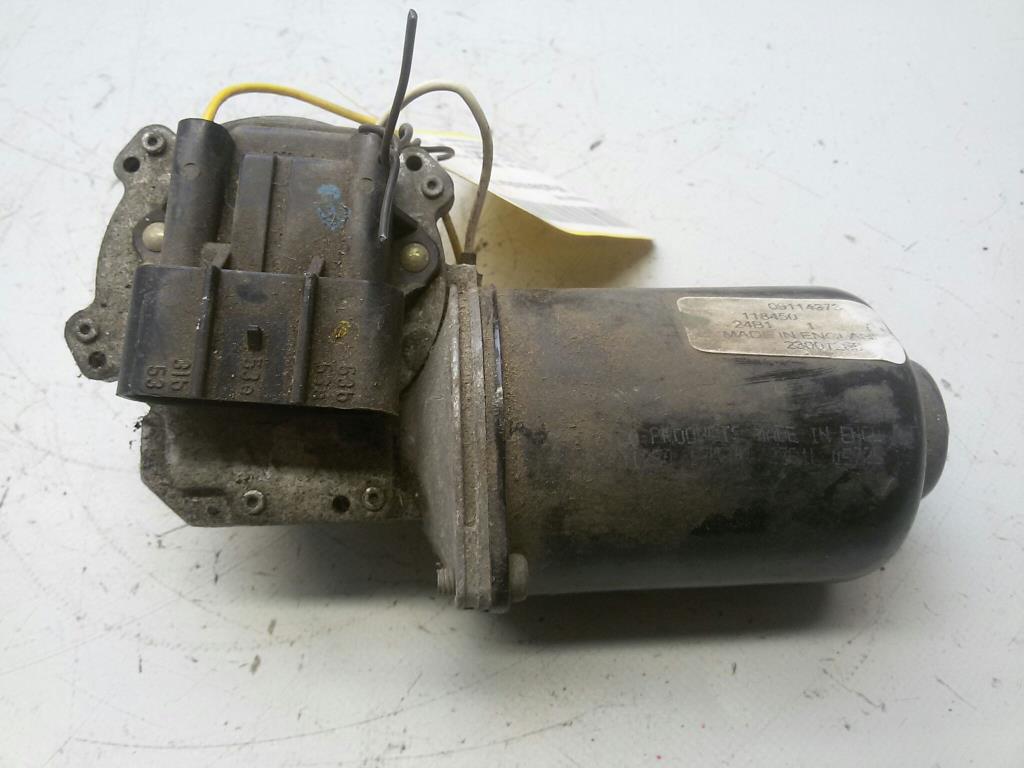 Opel Corsa C 09114673 Wischermotor vorn original BJ2002