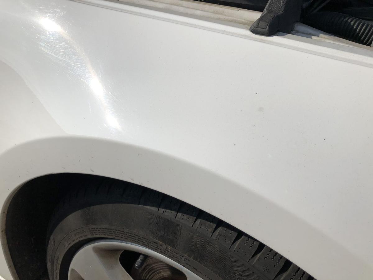 VW Passat CC Kotflügel vorn rechts Beifahrer Fender Seitenteil LB9A Candyweiß