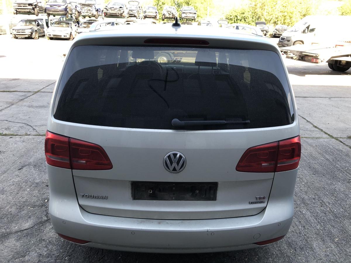 VW Touran 1T3 ab2010 Heckklappe Kofferraumdeckel Heckdeckel LR7L Silver Leaf