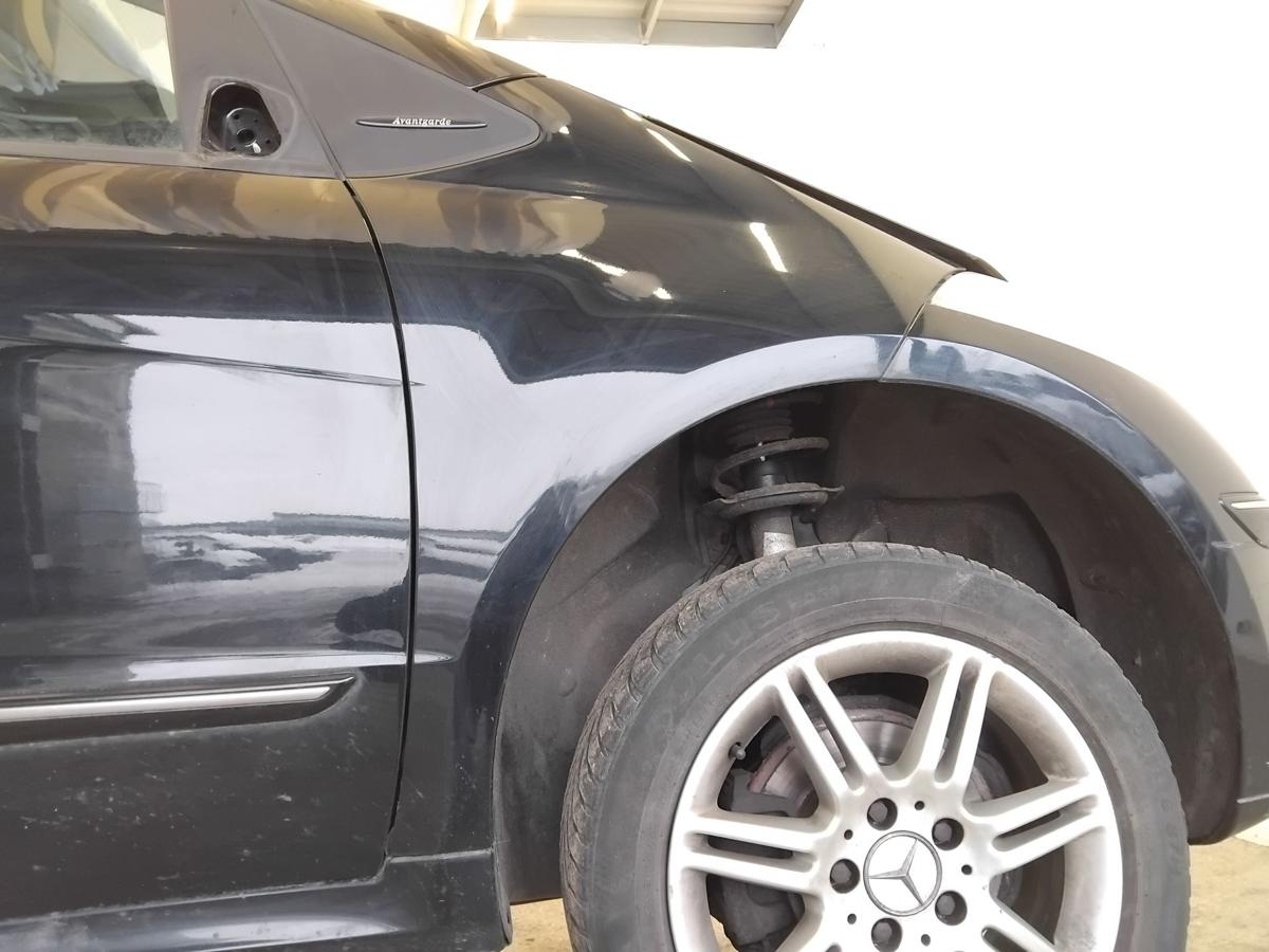 Mercedes A-Klasse W169 original Kotfl&uuml;gel vorn rechts 160 Tropenschwarz BJ2004