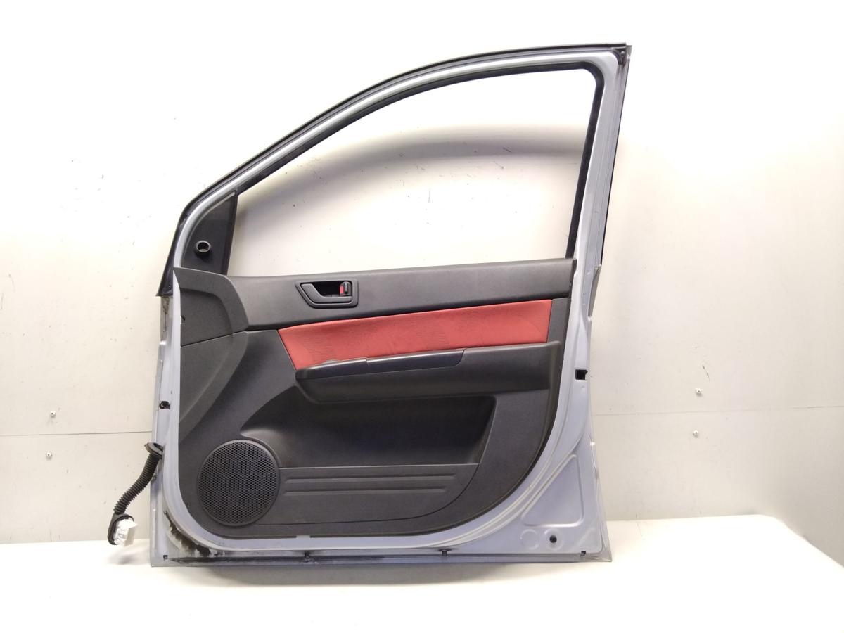 Hyundai Getz T&uuml;r vorn rechts Beifahrert&uuml;r 5-t&uuml;rig Space Silver Metallic BJ2006