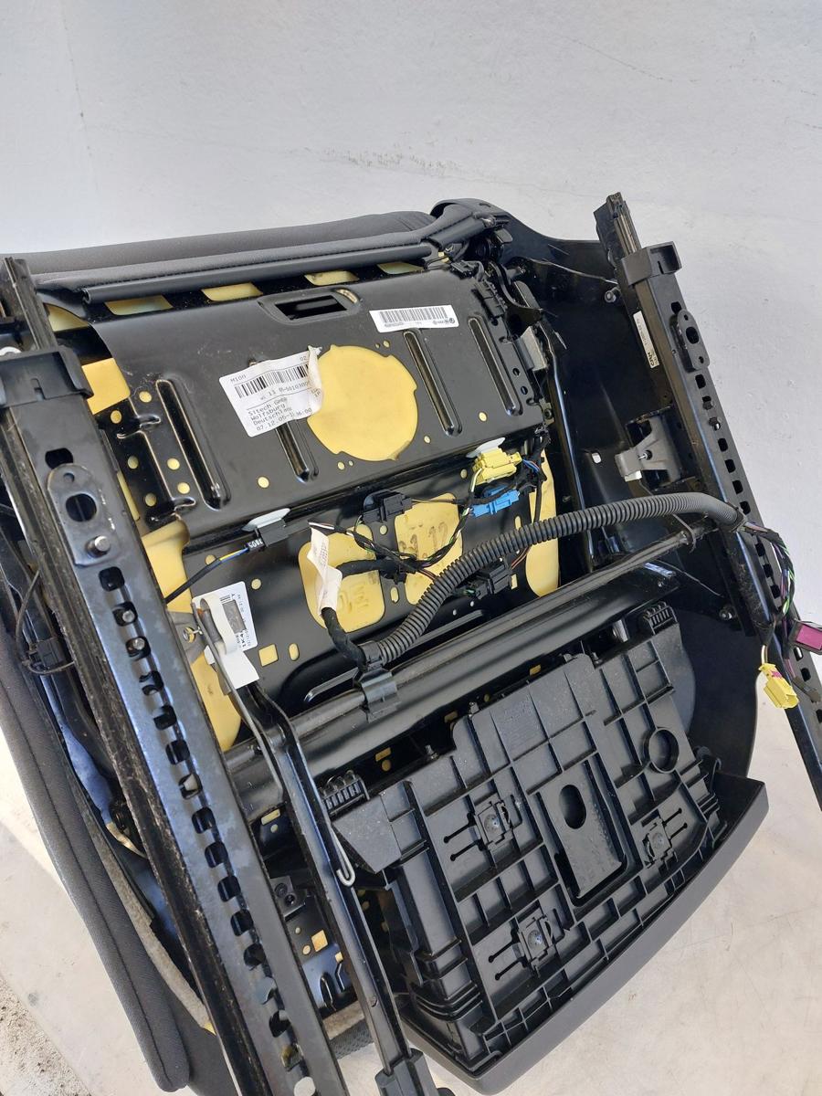 VW Golf Plus 5M Sitz vorne rechts Beifahrersitz Sitzheizung Stoff