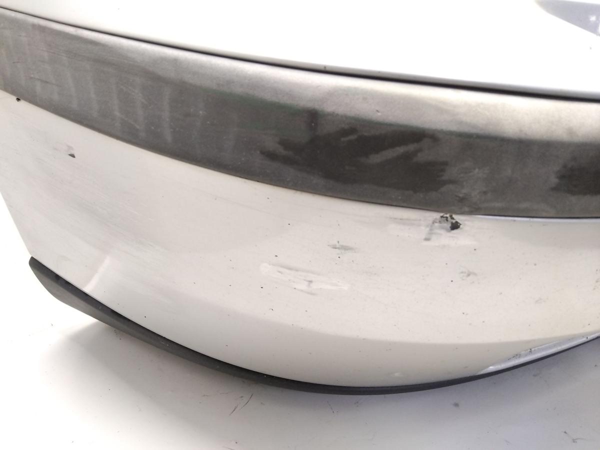 Volvo V70 2 original Stoßfänger Stoßstange vorn silbermetallic für SRA Bj.2003