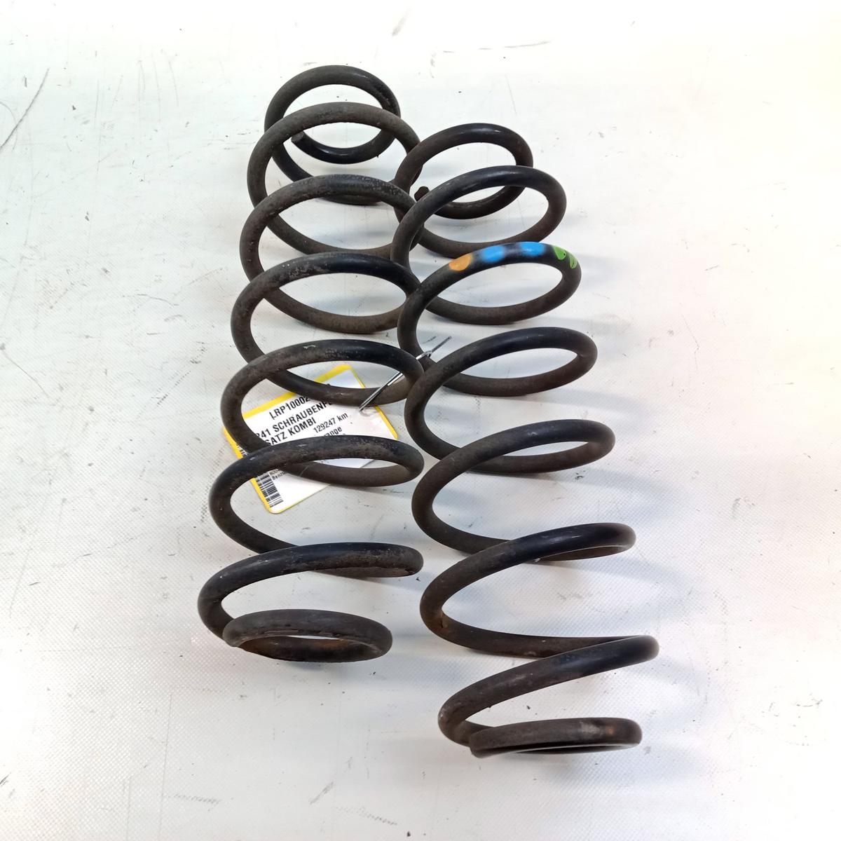 Skoda Fabia 2 Kombi 5J original Satz Schraubenfedern Hinterachse Bj.2008