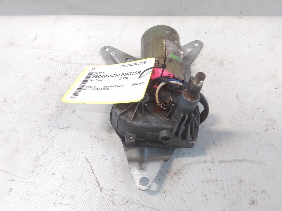 Renault Clio Heckwischermotor 59003902 VALEO BJ1992