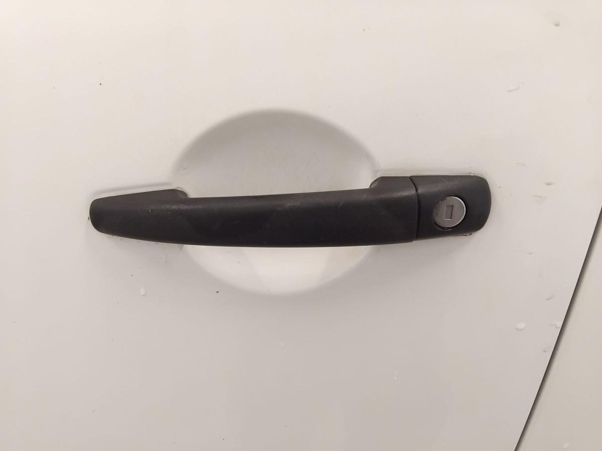 Citroen Berlingo 2 B9 Tür vorn links Fahrertür EWP weiss banqiuse BJ2015