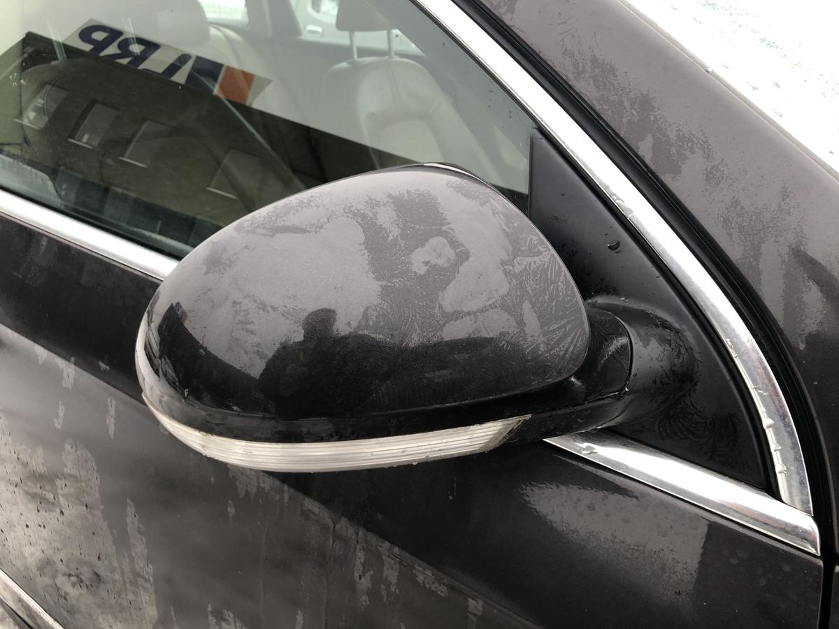 VW Passat 3C Au&szlig;enspiegel rechts elektrisch R&uuml;ckspiegel anklapp LC8Z Moccabrown