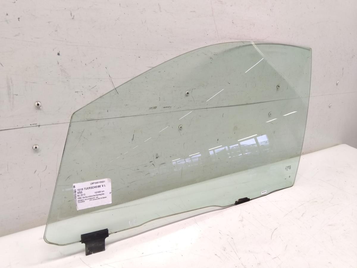 VW Touareg 2 7P Türscheibe vorn links VSG Verbundsicherheitsglas grün Bj.2013