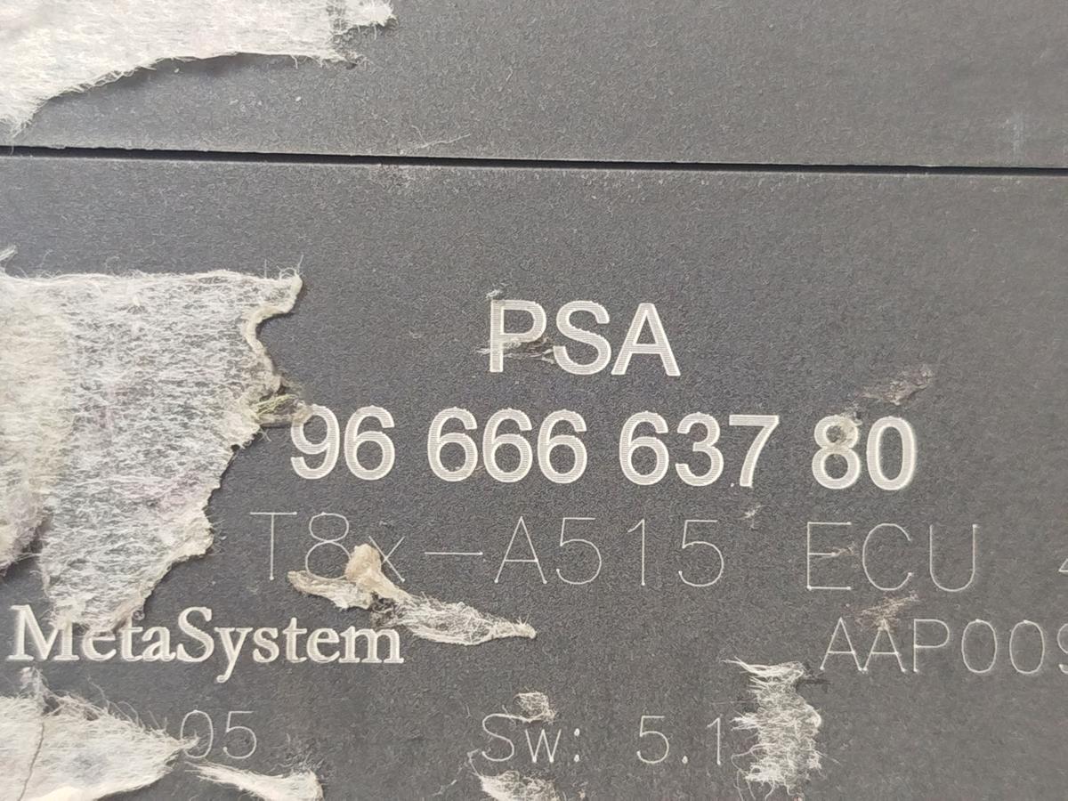 Citroen DS3 Sport Chic Steuerger&auml;t PDC Einparkhilfe hinten Parhilfe Modul OEM