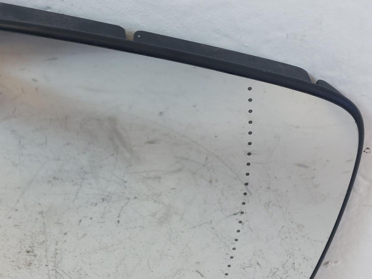 Mercedes Citan W420 Spiegelglas Glas Au&szlig;enspiegel links heizbar