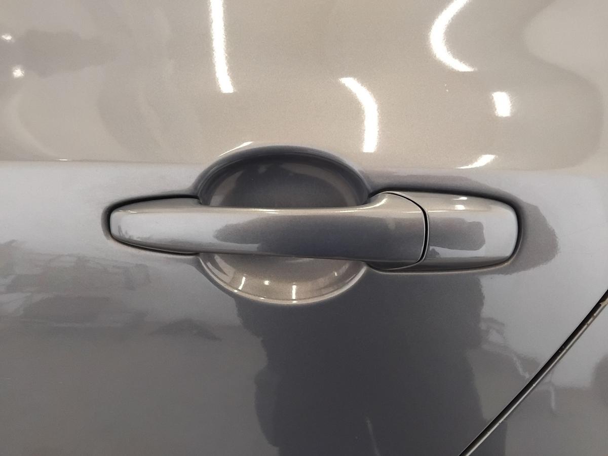 Mazda 3 BK T&uuml;r hinten links graumetallic 5-t&uuml;rig Flie&szlig;heck BJ2008