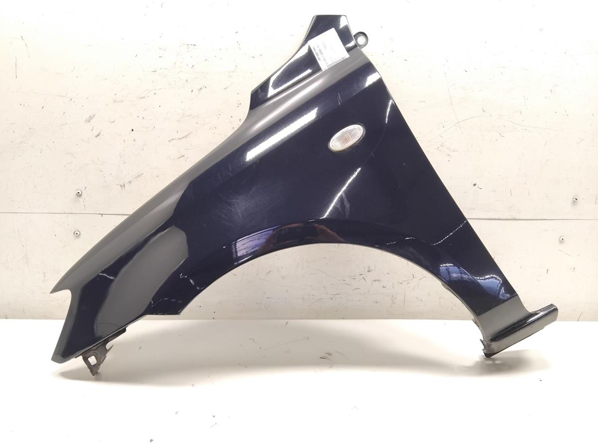 Mazda 2 DY original Kotfl&uuml;gel vorn links blau BJ2003