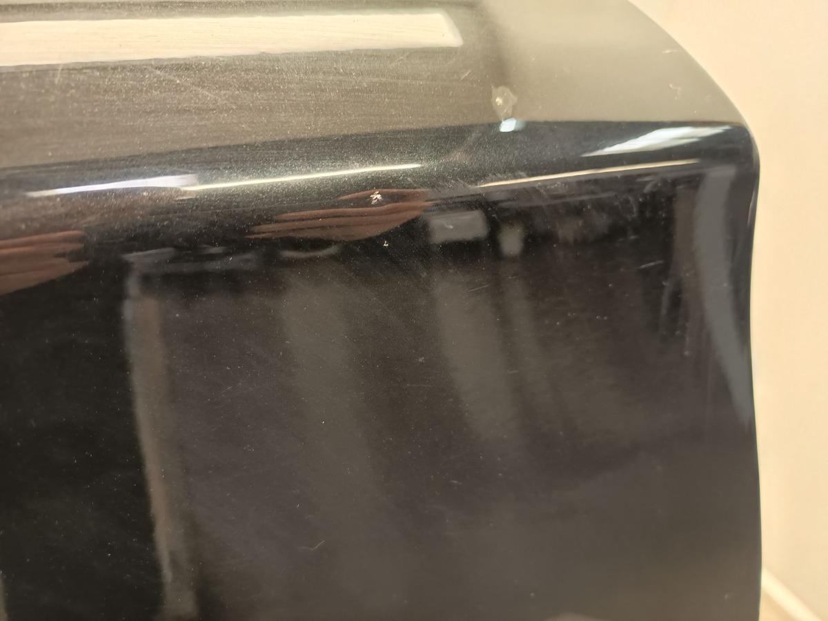 BMW 1er E87 original T&uuml;r hinten rechts schwarz Baujahr 2005