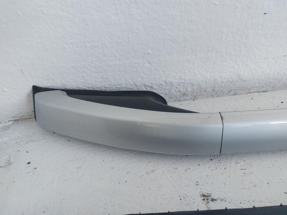 Peugeot 2008 I CU Dachreling links und rechts Reling silber OEM