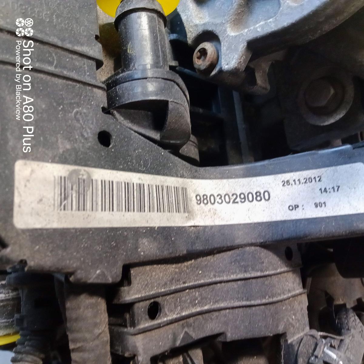 Motor 1.6HDI 82kw 9HR 158416km Citroen C4 Serie 2 Typ N Bj.2012