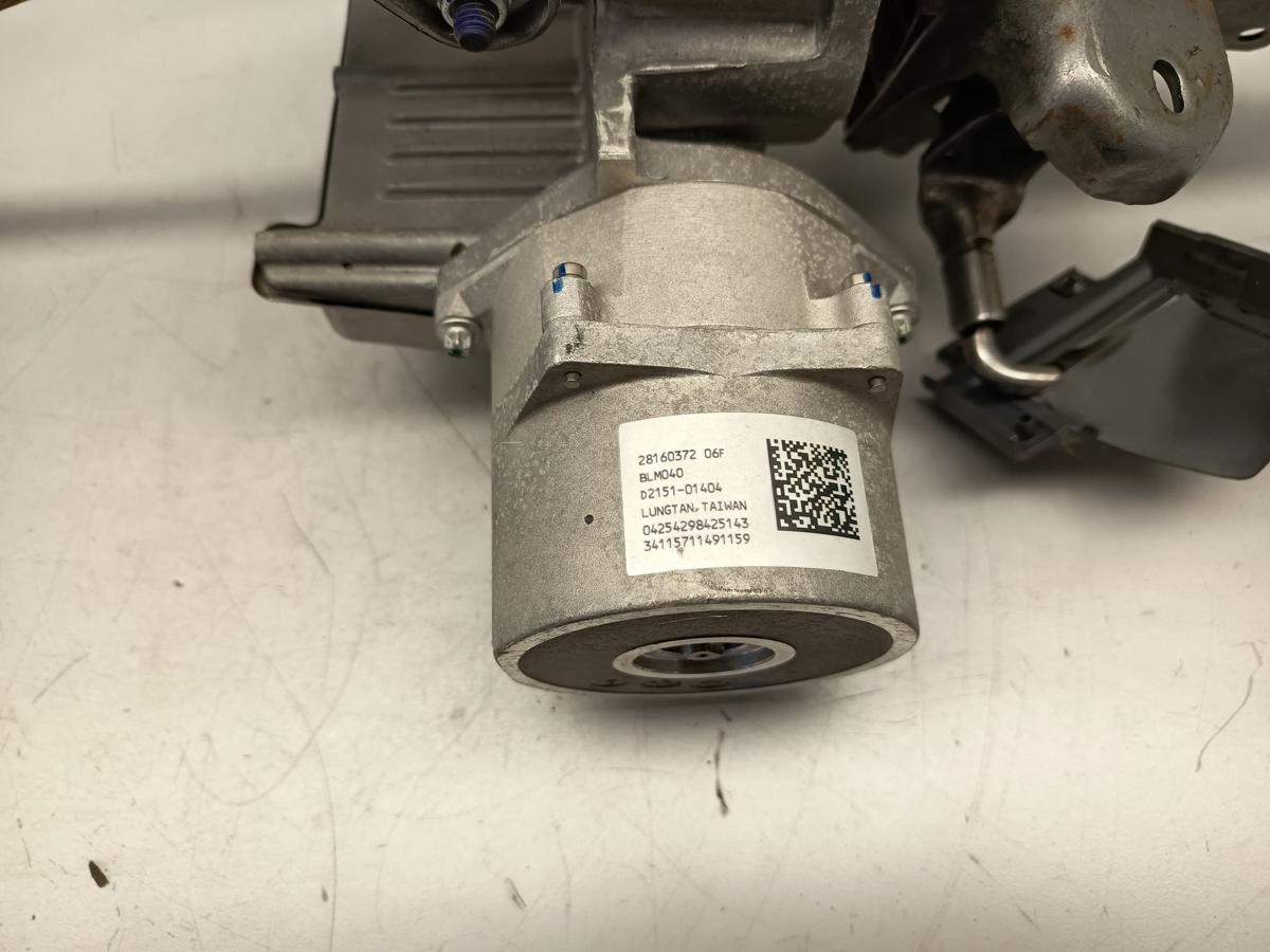 Fiat 500 original Lenks&auml;ule elektrisch 28160372 Baujahr 2012
