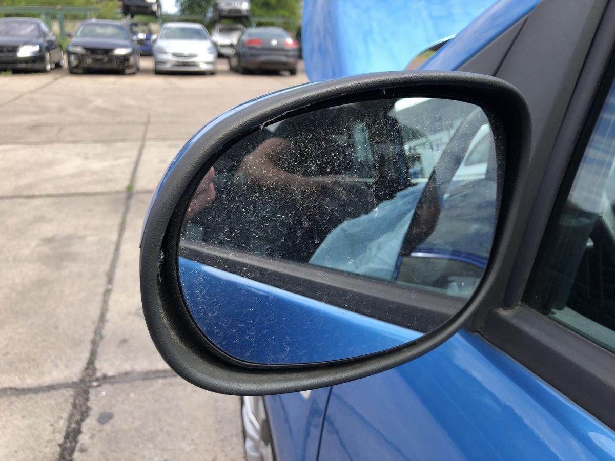 Ford KA RU8 Außenspiegel links Seitenspiegel elektrisch Dive Blau Rückspiegel