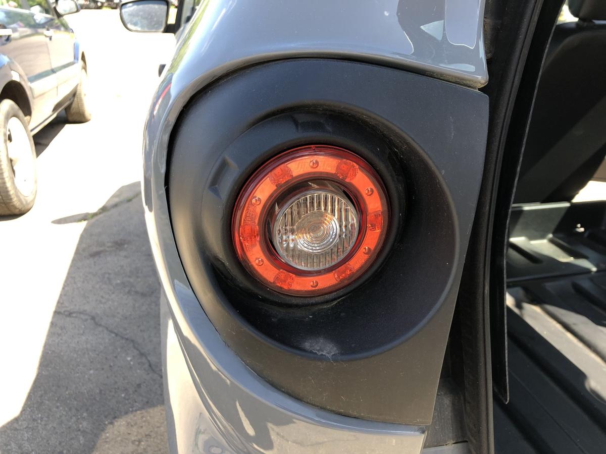 Aixam Minauto Access Modell 2021 R&uuml;cklicht links R&uuml;ckleuchte Heckleuchte