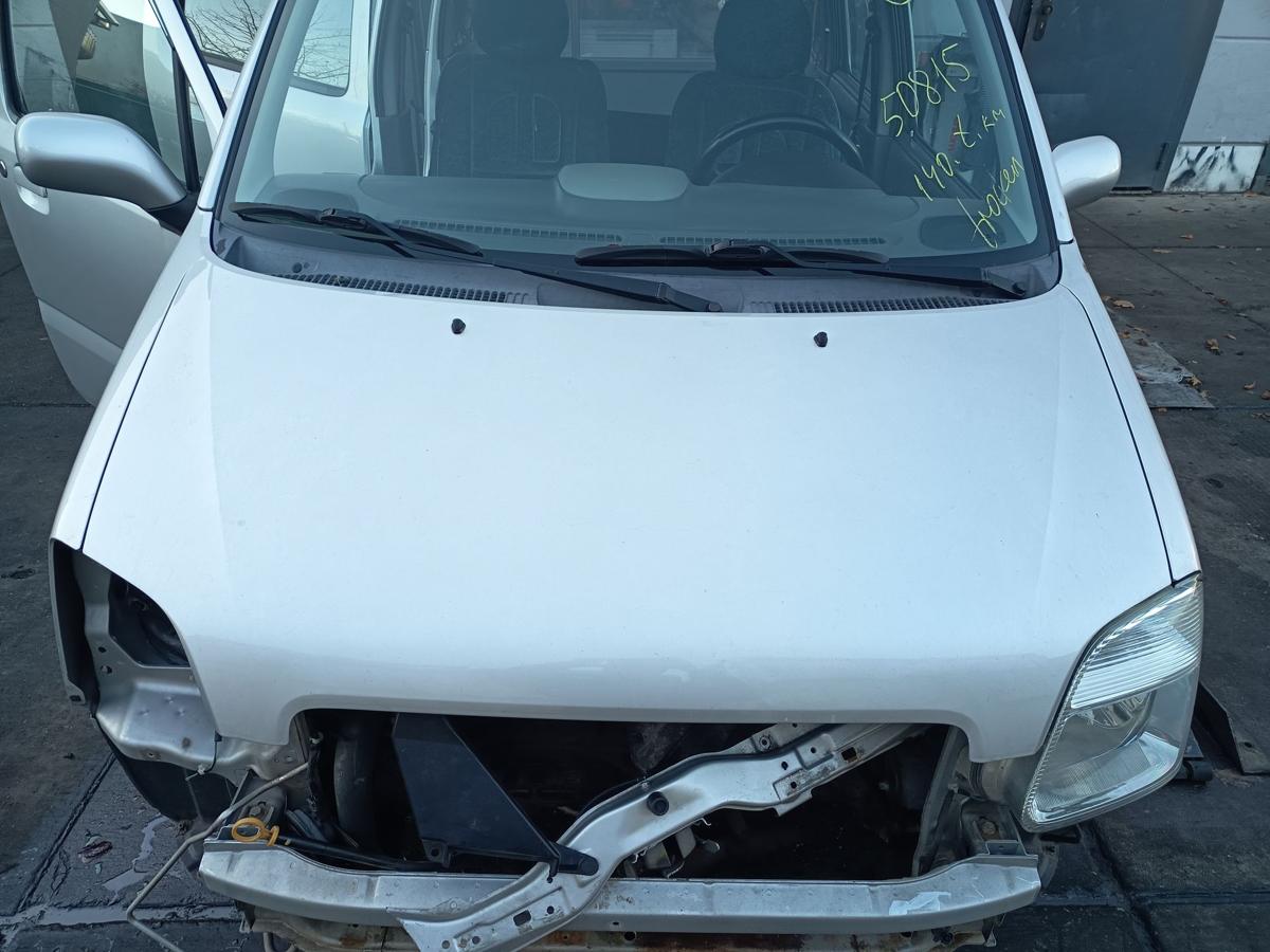 Opel Agila A original Motorhaube Klappe Front Z157 Silber Bj 2002